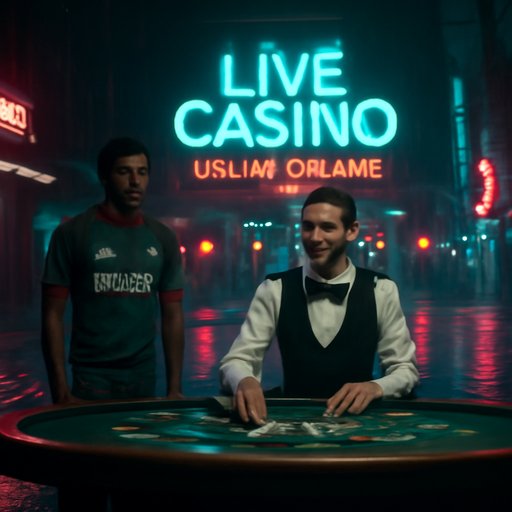 good111 dealer smiling while handling cards